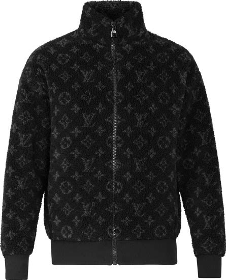 louis vuitton black monogram zip up jacket|LV Trunk Zip.